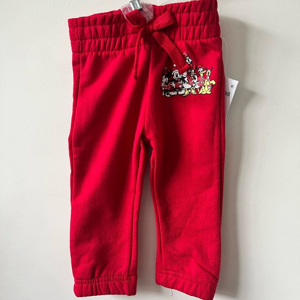 Disney Kid’s Holiday Sweatpants